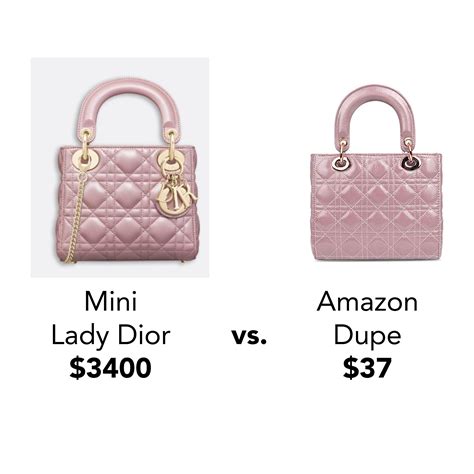 mini lady dior bag dupe.